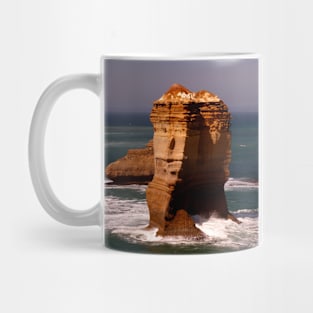 Coastal Rock Formation Mug